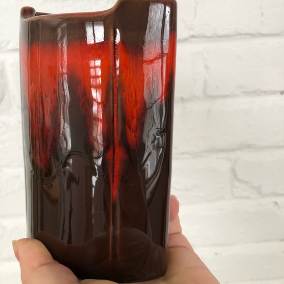 Vintage MCM High Gloss Ceramic Vase - Picture 3 of 5